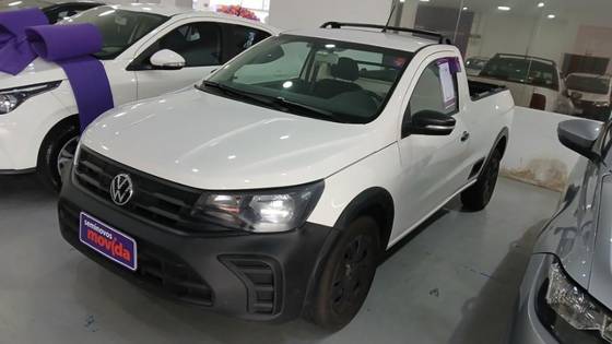 VOLKSWAGEN SAVEIRO 1.6 MSI ROBUST CS 16V FLEX 2P MANUAL